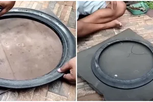 Bukan pakai botol atau kayu, begini cara bikin sofa estetik cuma pakai 1 barang bekas