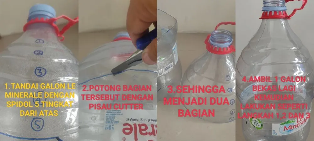 trik mudah bikin tempat sampah sederhana dari barang bekas © berbagai sumber trik mudah bikin tempat sampah sederhana dari barang bekas © berbagai sumber
