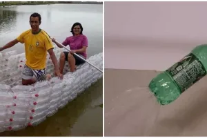 11 Potret kocak alih fungsi botol bekas ini kreatifnya di luar nalar, bisa ditiru guys