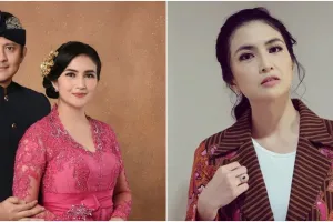 9 Potret terbaru Kadek Devi dampingi suami lulus pendidikan polisi, makin langsing bak masih gadis