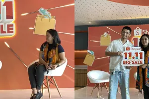 Kisah Basboi dan Ladang Lima merajut kekayaan budaya melalui karya di Shopee 11.11 Big Sale