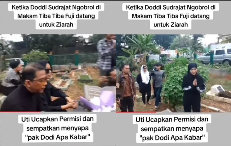 Mayang dan Fuji selfie bareng © berbagai sumber Mayang dan Fuji selfie bareng © berbagai sumber