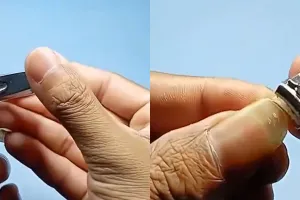 Trik mudah bikin gunting kuku yang tumpul jadi tajam lagi, cukup andalkan satu barang bekas