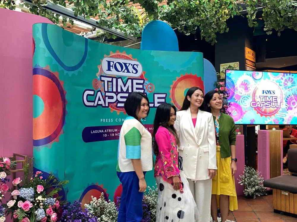  FOX'S hadirkan instalasi Time Capsule di Central Park © berbagai sumber