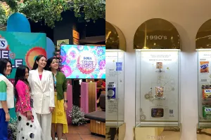 Sambut anniversary ke-40, FOX'S ajak pengunjung nostalgia lewat instalasi Time Capsule di Central Park