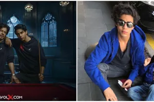 Ayah dan anak selisih 32 tahun, 10 potret Shah Rukh Khan dengan Aryan Khan ini justru bak kakak-adik