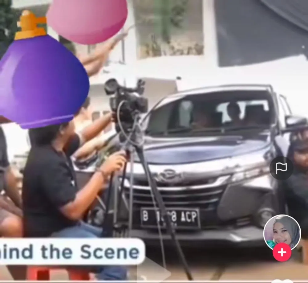adegan ngobrol mobil © TikTok adegan ngobrol mobil © TikTok