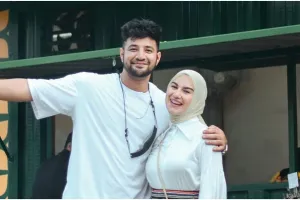 Irish Bella gugat cerai Ammar Zoni, ini 9 potret kenangan saat akad nikah, ijab kabul sempat diulang