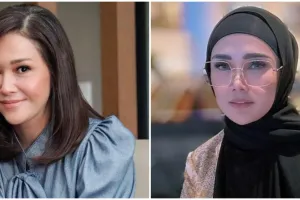 Paras masa mudanya ternyata mirip, begini 11 potret Maia Estianty dan Mulan Jameela saat sekolah