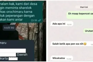 15 Chat lucu kurir paket ajak pelanggan bercanda ini kocak banget, akrabnya sudah berasa bestie