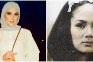 11 Potret Mulan Jameela di awal karier, penampilannya saat muda disebut mirip Dul Jaelani