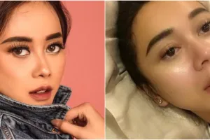 Habiskan Rp 50 juta sekali perawatan, begini 7 pesona Aura Kasih saat pakai dan tanpa makeup