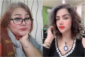 Emoh wajahnya dimiripkan dengan Eva Manurung, intip 7 adu gaya Barbie Kumalasari dengan ibunda Virgoun