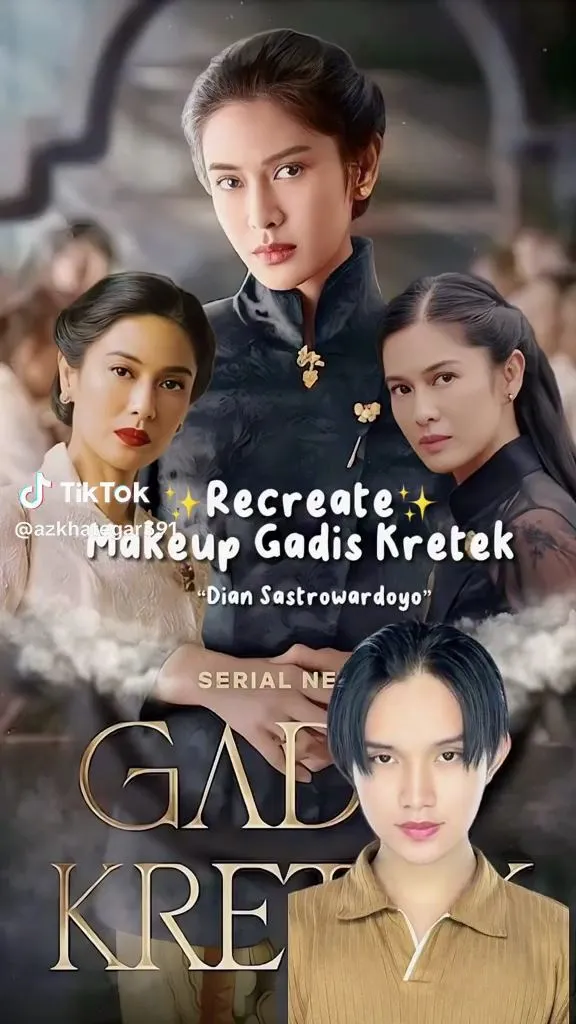 makeup dasiyah gadis kretek © TikTok