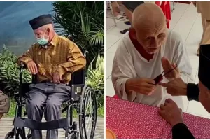 Bertemu sejak di panti asuhan, 9 potret persahabatan dua kakek di panti jompo ini bikin trenyuh