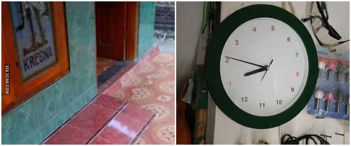 Akibat kurang teliti, 11 potret kocak benda nggak di posisinya ini bikin gemes pengin benerin