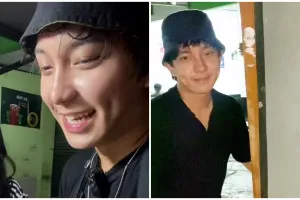 Viral penjual pancake di Bekasi ini ketampanannya disebut mirip Lee Min-ho, ini 9 potretnya