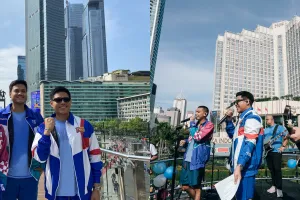 Jelang konser tunggal perdana, RAN ajak fans nyanyi bareng di Halte Transjakarta Bundaran HI Astra
