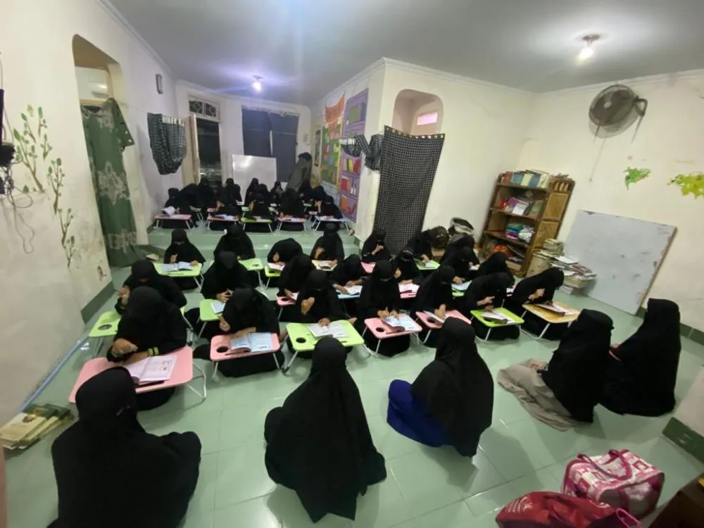 Darul Ashom pesantren tunarungu © brilio.net