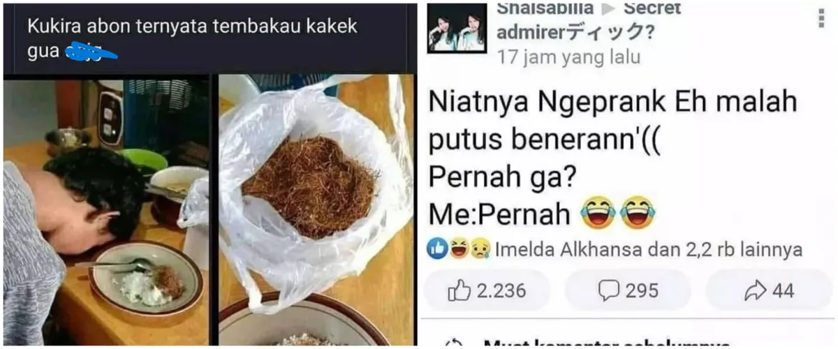 11 Potret kocak orang pamer keapesan di status FB ini bikin pengin ketawa tapi takut dosa