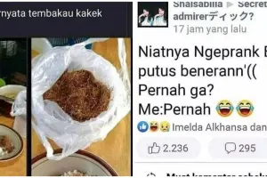 11 Potret kocak orang pamer keapesan di status FB ini bikin pengin ketawa tapi takut dosa