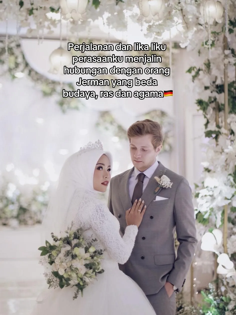 wanita indonesia dinikahi bule © TikTok wanita indonesia dinikahi bule © TikTok