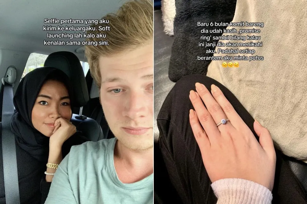 wanita indonesia dinikahi bule © TikTok wanita indonesia dinikahi bule © TikTok