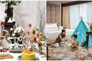 Ingin merayakan keceriaan Natal dan Tahun Baru yang istimewa? Main yuk ke AYANA Midplaza Jakarta