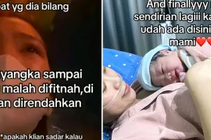 Wanita ini baru tahu hamil setelah diputusin pacar, respon mantan beserta keluarganya bikin geram