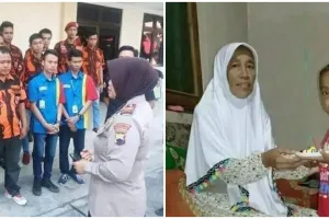 11 Momen kocak di balik foto bersama ini perlu dilihat dua kali baru paham, bikin geleng kepala