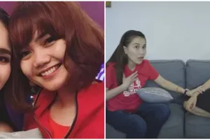 Ayu Ting Ting akui respect ke Rina Nose karena tak pernah menghujat, ini 9 potret kedekatan keduanya