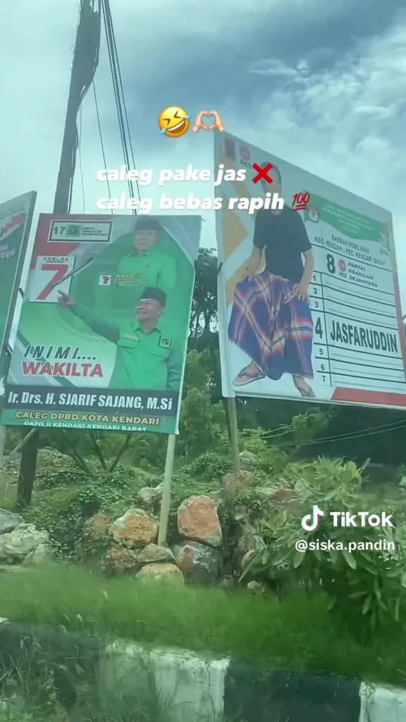 Caleg modal pede dan pasrah Berbagai sumber Caleg modal pede dan pasrah Berbagai sumber