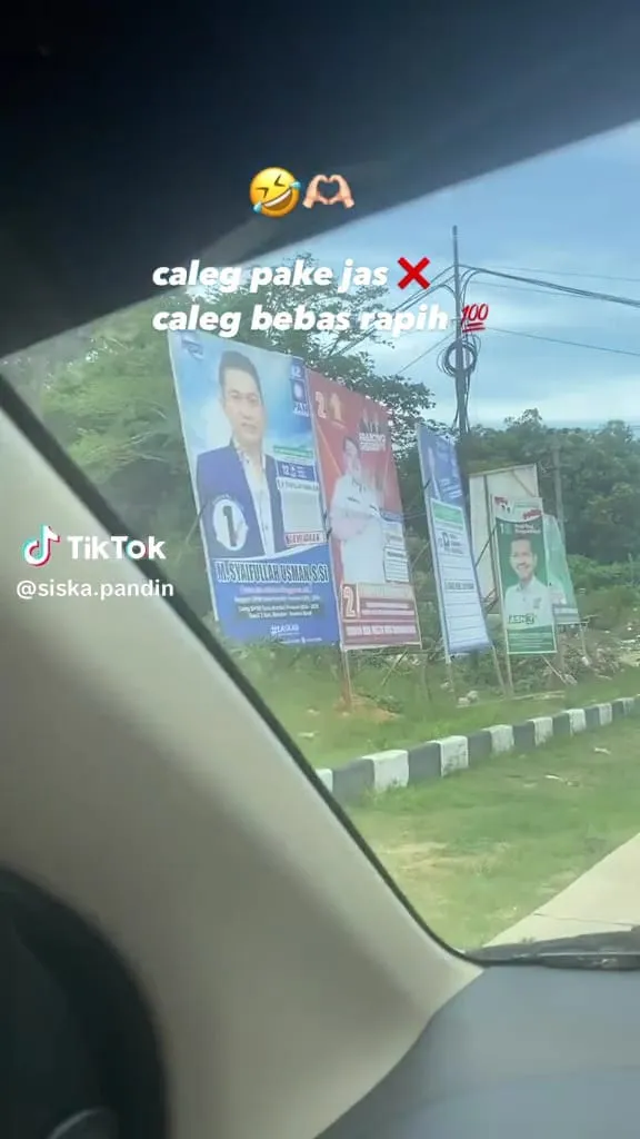 Caleg modal pede dan pasrah Berbagai sumber Caleg modal pede dan pasrah Berbagai sumber
