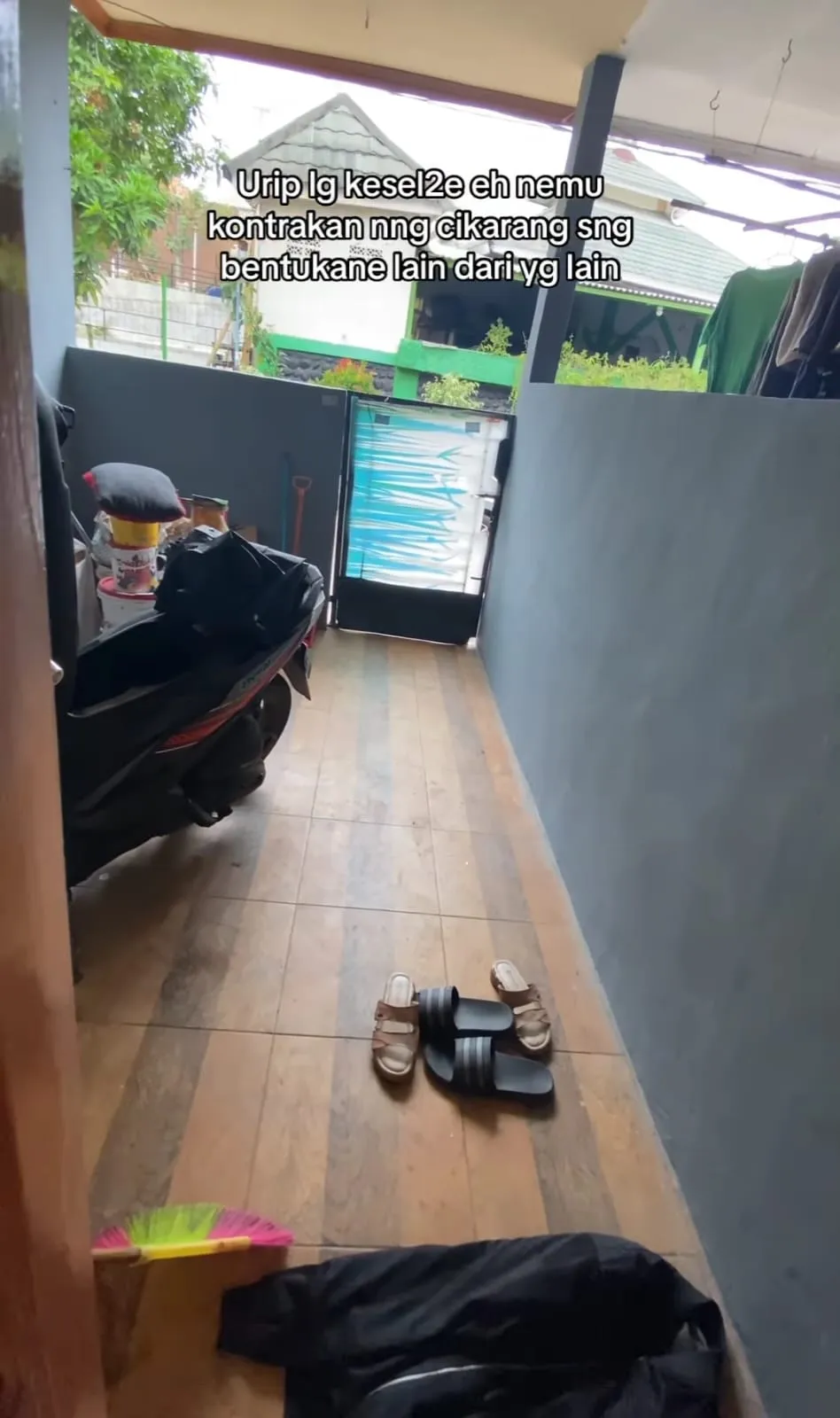 kontrakan tak biasa © TikTok kontrakan tak biasa © TikTok