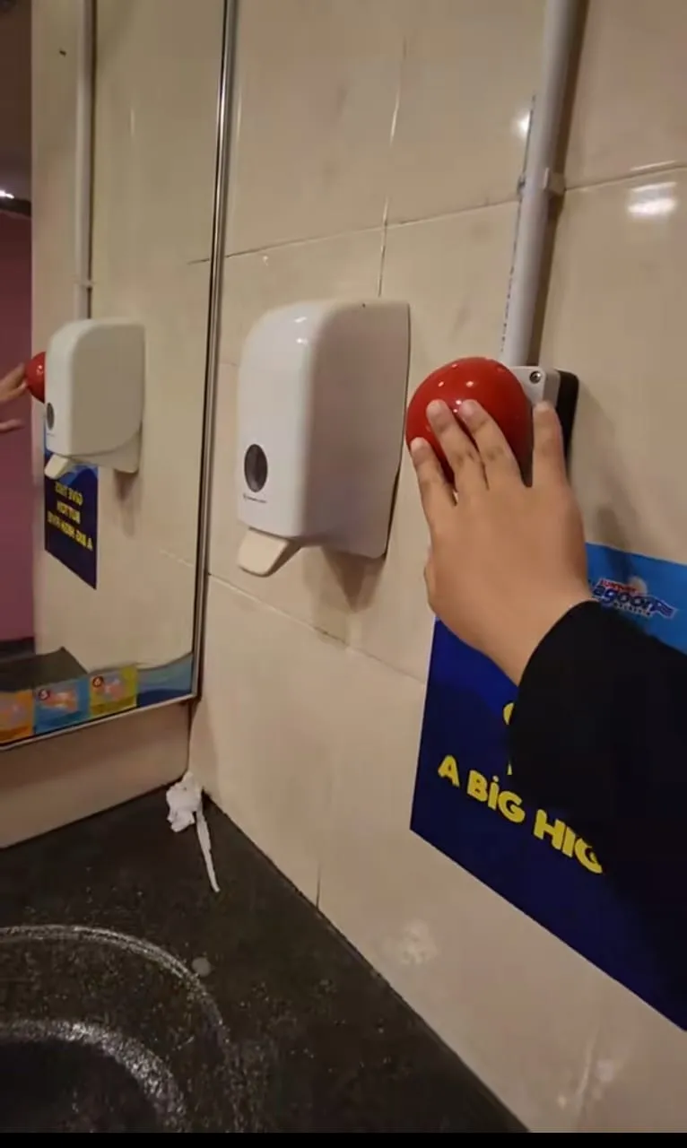 toilet disko © TikTok