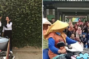 11 Potret kocak gagal foto bareng ini endingnya bikin kesal sekaligus ketawa, salah milih tempat sih