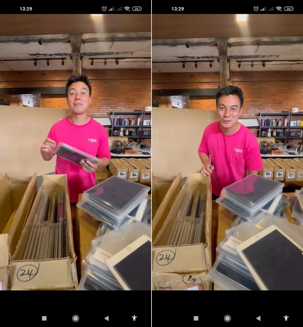 Baim Wong gercep datangi bea cukai © berbagai sumber Baim Wong gercep datangi bea cukai © berbagai sumber