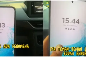 Momen pria bagikan fenomena aneh perubahan zona waktu di Papua ini memancing diskusi warganet