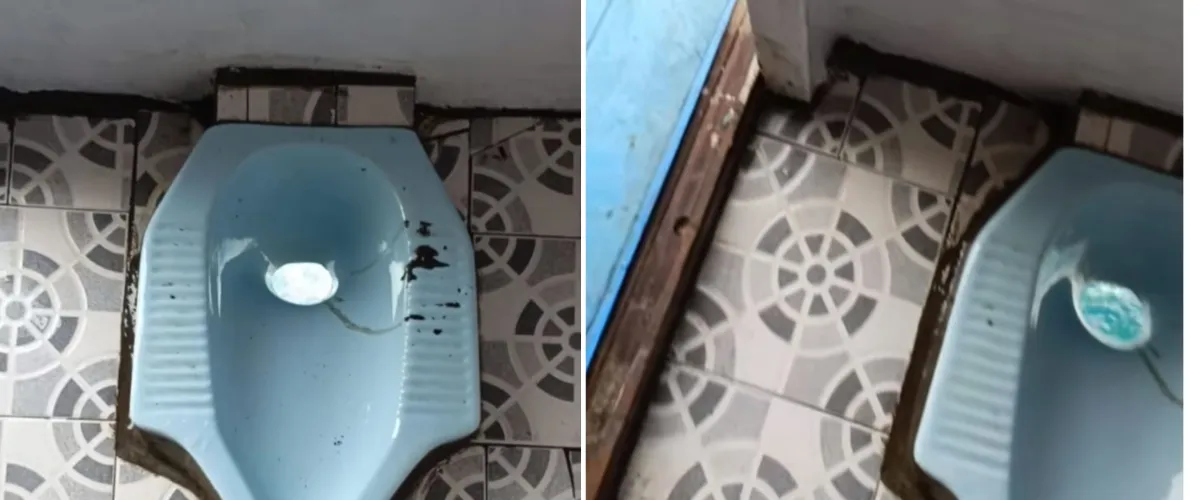 Desain toilet ini awalnya bikin bingung cuma gegara lubang, pas tau lokasinya malah bikin merinding