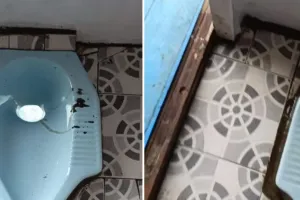 Desain toilet ini awalnya bikin bingung cuma gegara lubang, pas tau lokasinya malah bikin merinding