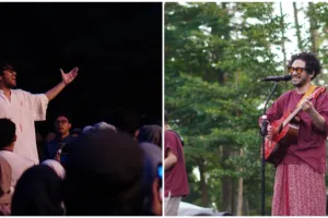 Sensasi menikmati panggung Kunto Aji menyapa fajar pertama di 2024,  syahdu tenangkan jiwa dan pikiran