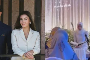 9 Momen pengajian jelang lamaran kerajaan Pangeran Mateen, Anisha Rosnah khatamkan Al-Quran