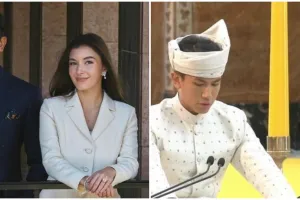 7 Momen Akad Nikah Diraja Pangeran Mateen dan Anisha Rosnah, beri mahar 1000 ringgit