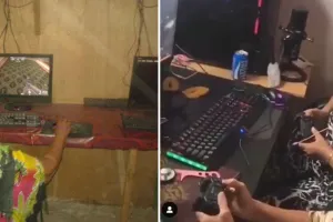 Definisi menolak tua, 11 potret kocak emak-emak saat main game ini absurd abis