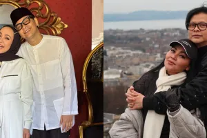 Pilih tak berpesta, ini 9 momen Armand Maulana & Dewi Gita gelar pengajian di ultah pernikahan ke-30