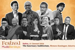 Membahas problem nyata anak muda, Festival MudaBerdaya ajak pemuda upgrade kualitas diri