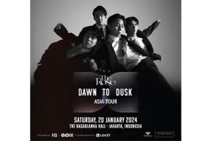 Tepati janji, The Rose siap tampil di Jakarta Januari 2024