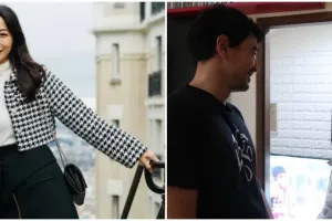 Dapur rumah Hesti Purwadinata apa adanya tapi kamar mandinya estetik bak ruang tamu, ini 9 potretnya