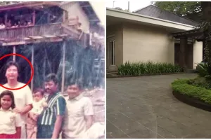 Pria ini dulu hidup susah di tengah hutan kini konglomerat bergaya sederhana, 11 potret rumah mewahnya