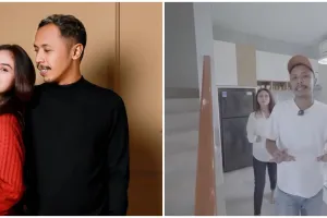 Dulu hidup susah kini punya rumah apik, 9 potret dapur Furry Setya 'Mas Pur' TOP ini mungil & estetik